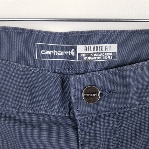 Carhartt Rugged Flex Relaxed Fit Canvas Cargo Work Shorts NWT size 42 - Picture 4 of 11